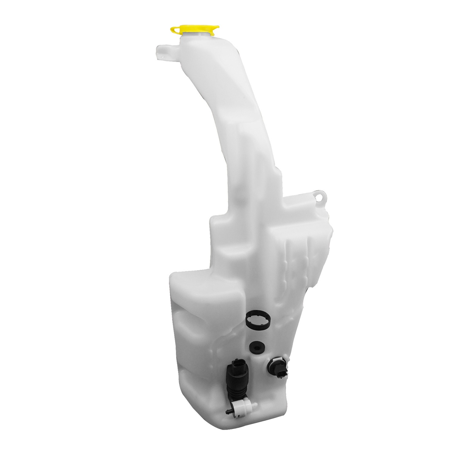 Washer Fluid Reservoir w/Headlamp Washer Hole Reservoir/Cap/Pump/Sensor Assembly for Jeep Cherokee 2014–2016