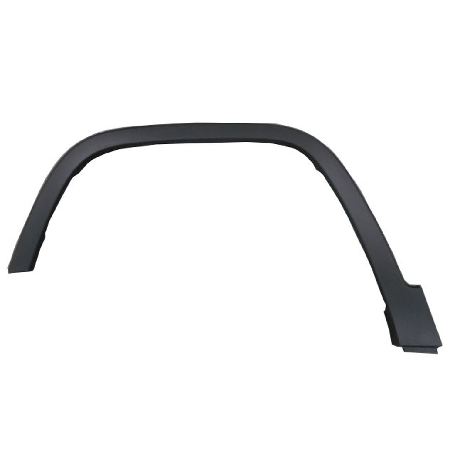 Wheel Arch Molding Front Left w/o Off Road Pkg CAPA for Jeep Cherokee Limited Sport Latitude North 2014–2018
