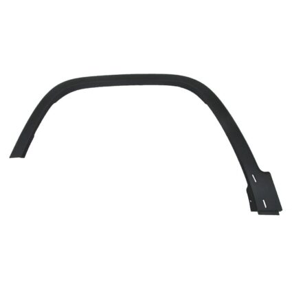 Wheel Arch Molding Front Left w/Jeep Active Drive II Textured CAPA for Jeep Cherokee 2014–2018