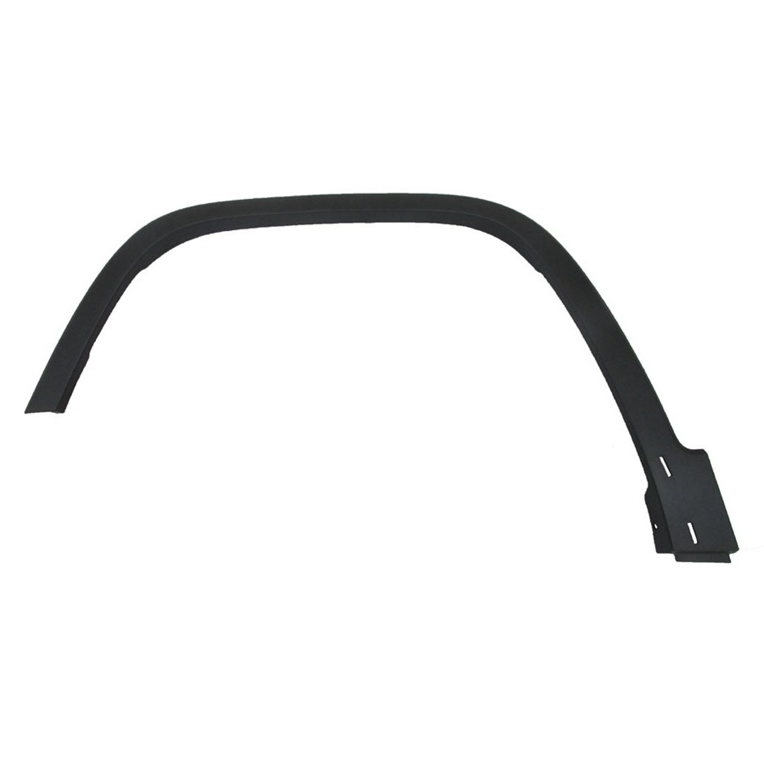 Wheel Arch Molding Front Left w/Jeep Active Drive II Textured CAPA for Jeep Cherokee 2014–2018