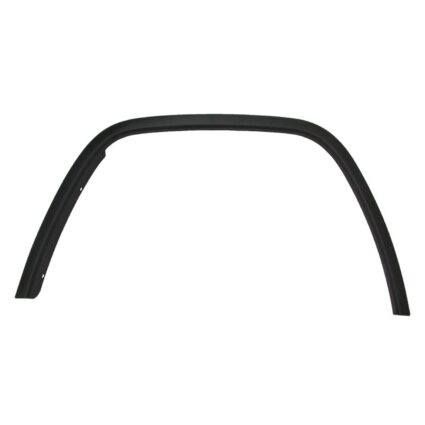 Wheel Arch Molding Front Left w/o Limited X Pkg Black CAPA for Jeep Grand Cherokee Grand Cherokee WK