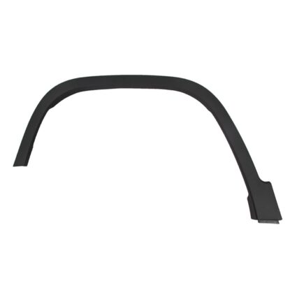 Wheel Arch Molding Front Left Textured Black CAPA for Jeep Cherokee Limited Sport Latitude North Trailhawk Overland Altitude High Altitude Trailhawk Elite Latitude Plus Upland 80th Anniversary Latitude Lux X Altitude Lux 2019–2023