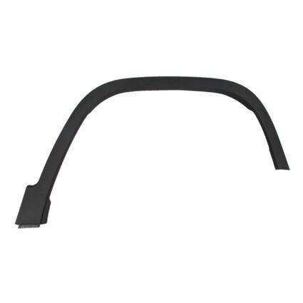 Wheel Arch Molding Front Right Textured Black CAPA for Jeep Cherokee Limited Sport Latitude North Trailhawk Overland Altitude High Altitude Trailhawk Elite Latitude Plus Upland 80th Anniversary Latitude Lux X Altitude Lux 2019–2023