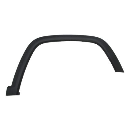 Wheel Arch Molding Front Right Black CAPA for Jeep Compass 2017–2025