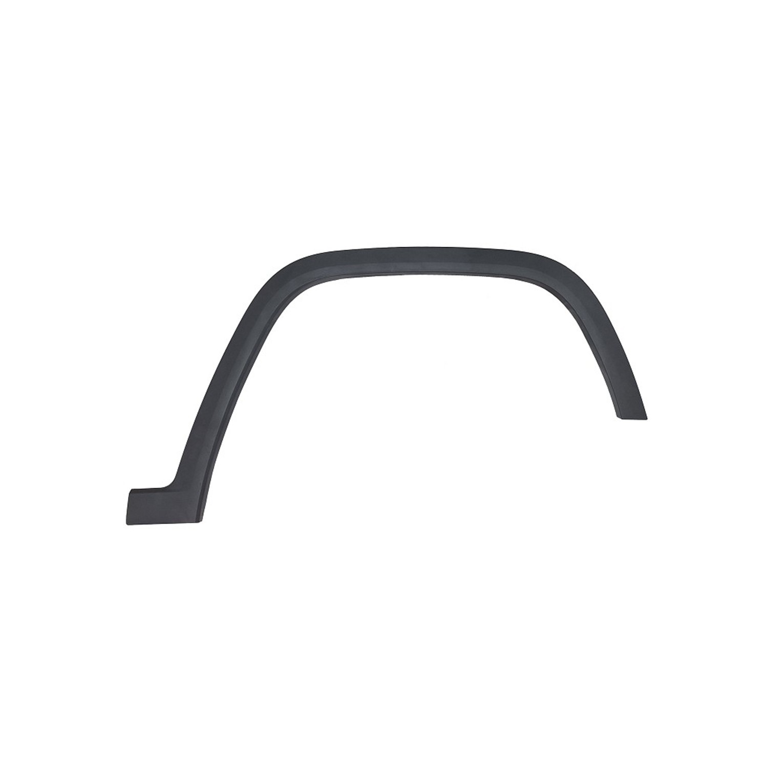 Wheel Arch Molding Front Right Black CAPA for Jeep Grand Cherokee L Grand Cherokee