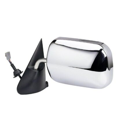 Door Mirror Assembly Left Power Remote Chrome for Dodge Ram 1500 Ram 2500 Ram 3500