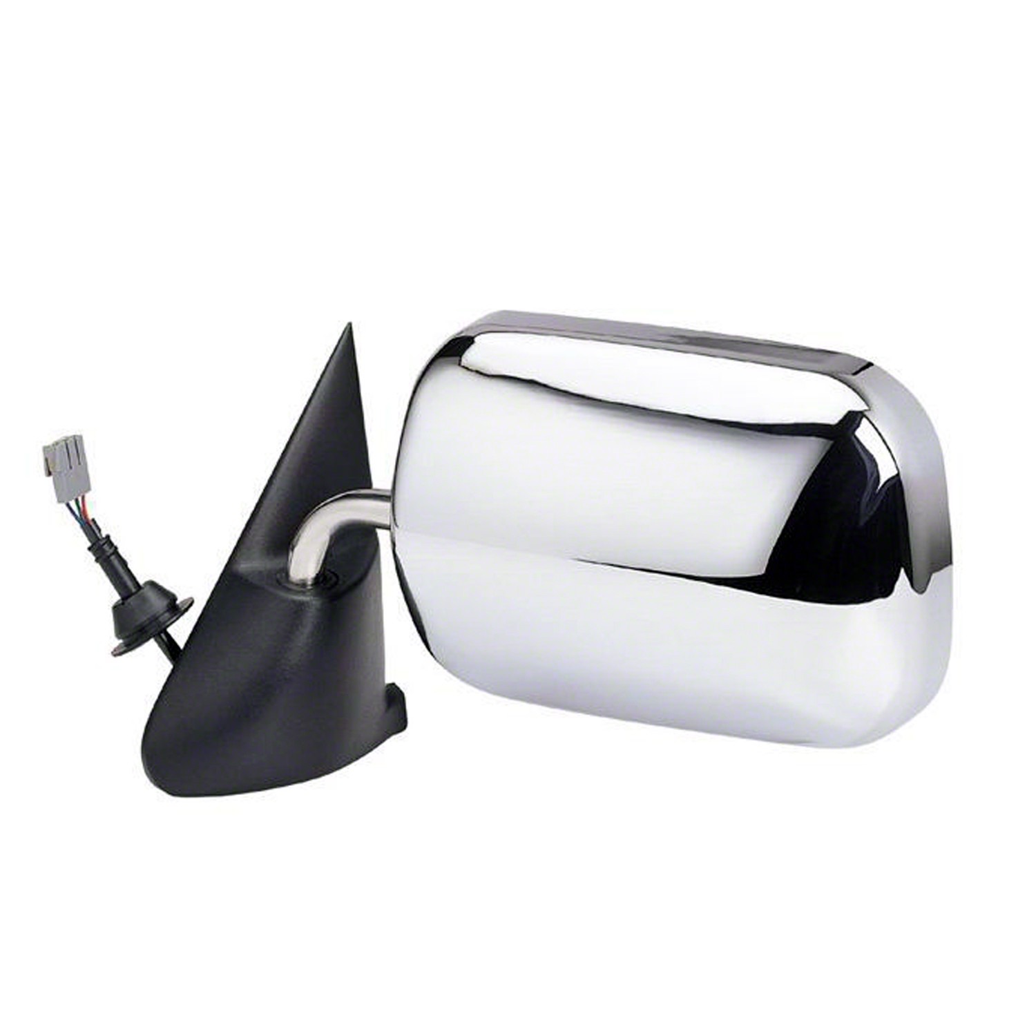 Door Mirror Assembly Left Power Remote Chrome for Dodge Ram 1500 Ram 2500 Ram 3500