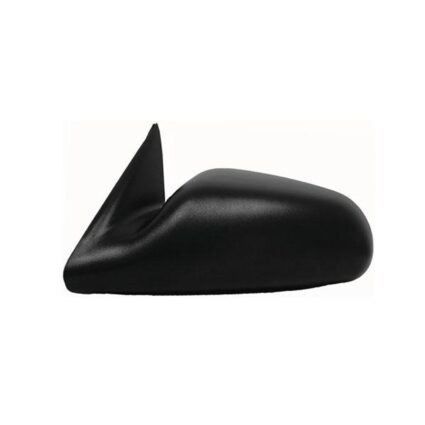 Door Mirror Assembly Left Manual Non-Folding Black for Dodge Dakota Mitsubishi Raider Ram Dakota