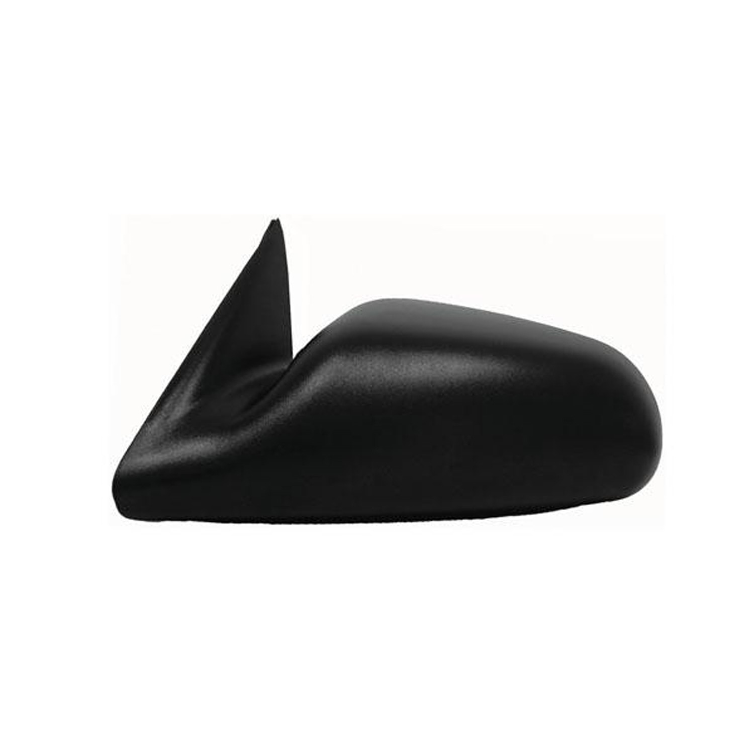 Door Mirror Assembly Left Manual Non-Folding Black for Dodge Dakota Mitsubishi Raider Ram Dakota