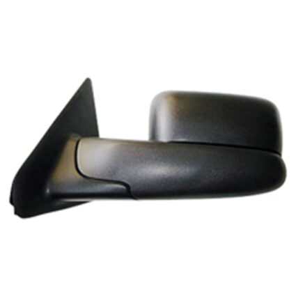 Door Mirror Assembly Left Manual w/Towing Pkg Fold-Out New Design for Dodge Ram 1500 Ram 2500 Ram 3500