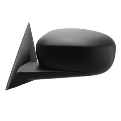 Door Mirror Left Power w/o Heat Non-Folding Textured Black for Chrysler 300 2005–2009