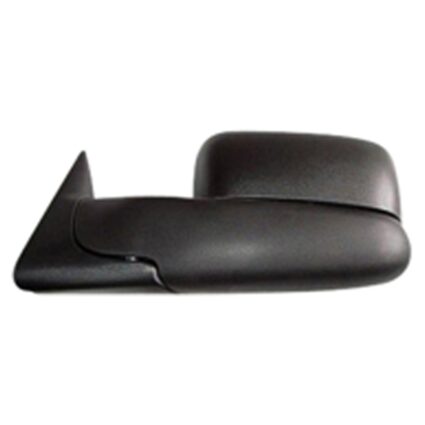Door Mirror Assembly Left Manual w/Towing Package Fold-Out Design for Dodge Ram 2500 Ram 3500 Ram 1500