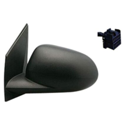 Door Mirror Assembly Left Manual for Dodge Caliber 2007–2012