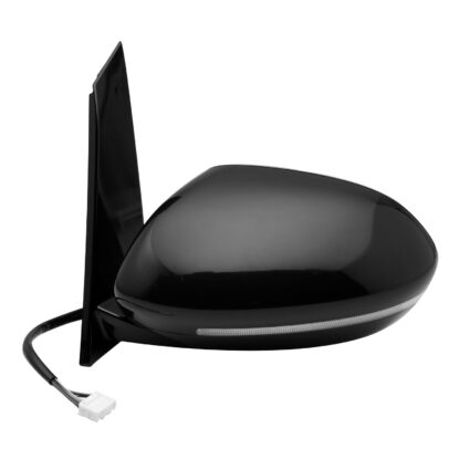 Door Mirror Assembly Left Power w/Memory w/Fold-Away for Jeep Liberty 2008–2012