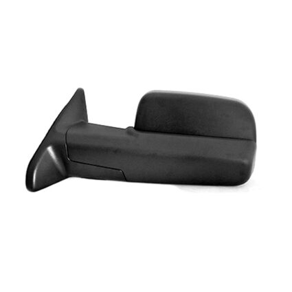 Door Mirror Assembly Left w/o Memory Non-Folding Manual w/Towing Pkg Textured for Dodge Ram 2500 Ram 3500 Ram 1500 Ram 1500 2500 3500