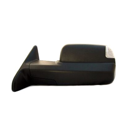 Door Mirror Assembly Left Power w/Towing Pkg w/Signal & Puddle Lamp Textured for Dodge Ram 2500 Ram 3500 Ram 1500 Ram 1500 2500 3500