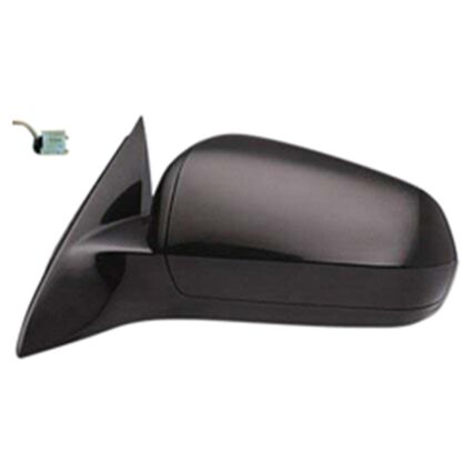 Door Mirror Assembly Left Power w/o Fold-Away Design Flat Black for Chrysler Sebring Sedan 2007–2010
