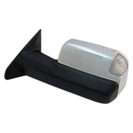 Door Mirror Assembly Left Power w/Towing Pkg Chrome for Dodge Ram 2500 Ram 3500 Ram 1500 Ram 1500 2500 3500
