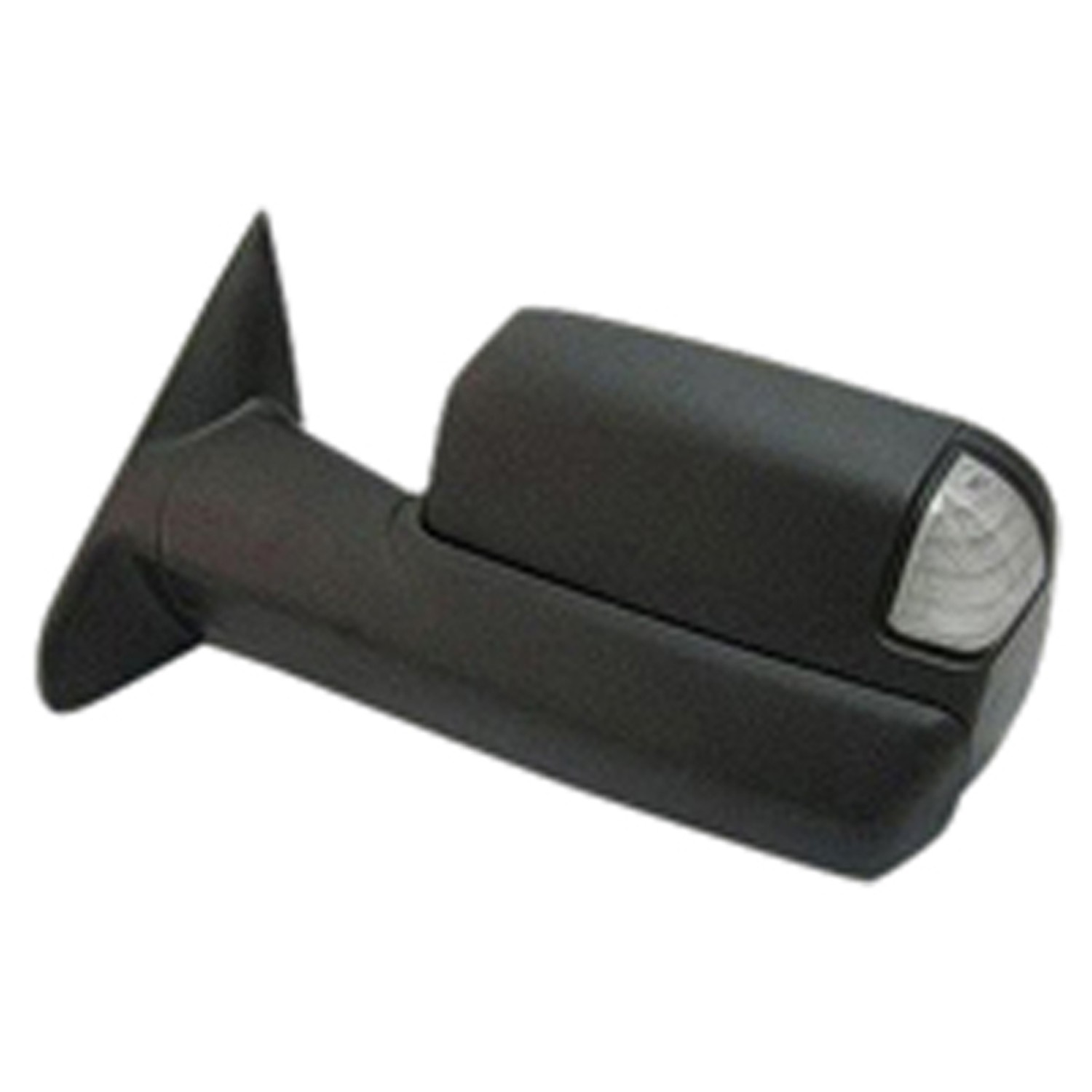 Door Mirror Left Power Trailer Tow Type 6x9 Shell Fold-Away Textured for Ram 1500 2012–2013