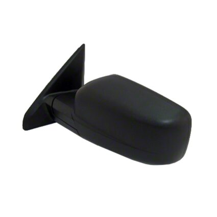 Door Mirror Assembly Left Power w/o Towing Pkg Textured for Ram 1500 2500 1500 Classic