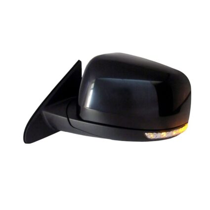 Door Mirror Assembly Left w/Blind Spot Detection for Jeep Grand Cherokee SRT8 2012–2015