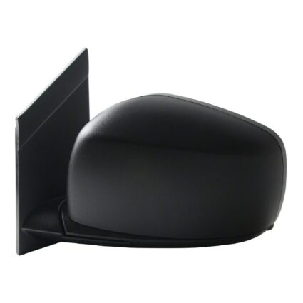 Door Mirror Assembly Left w/o Blind Spot Detection w/o Memory w/One Touch Textured for Chrysler Town & Country Dodge Grand Caravan