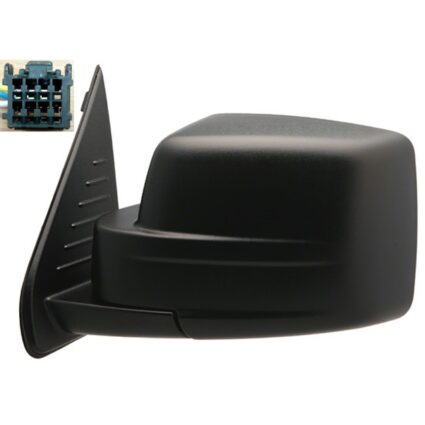 Door Mirror Assembly Left Power Heated w/o Memory 8H5P for Jeep Liberty 2008–2012