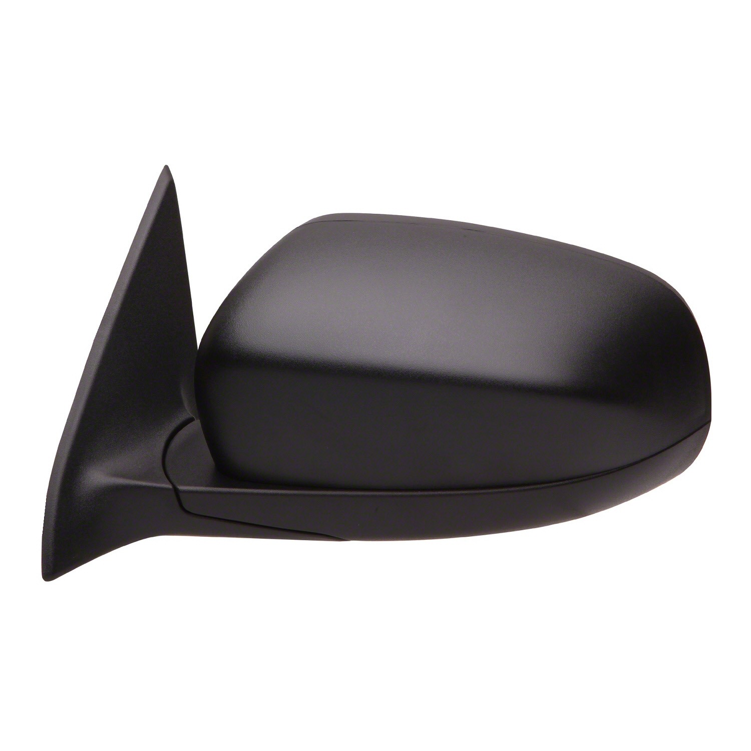 Door Mirror Assembly Left Power Heated w/o Blind Spot Sensor w/o Memory Textured Black for Jeep Cherokee 2014–2018