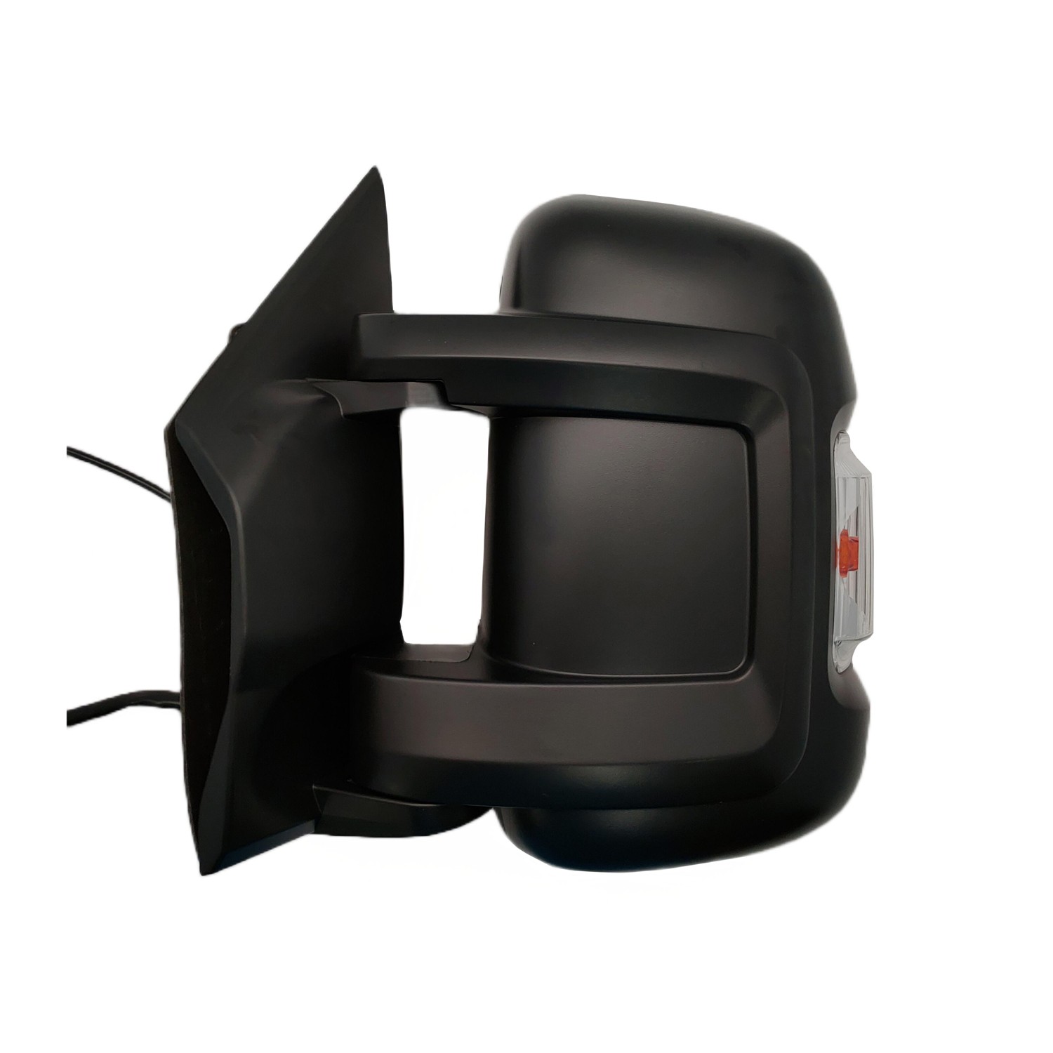 Door Mirror Assembly Left Power Heated Non-Extended Power Folding w/Temp Sensor for Ram ProMaster 1500 ProMaster 2500 ProMaster 3500