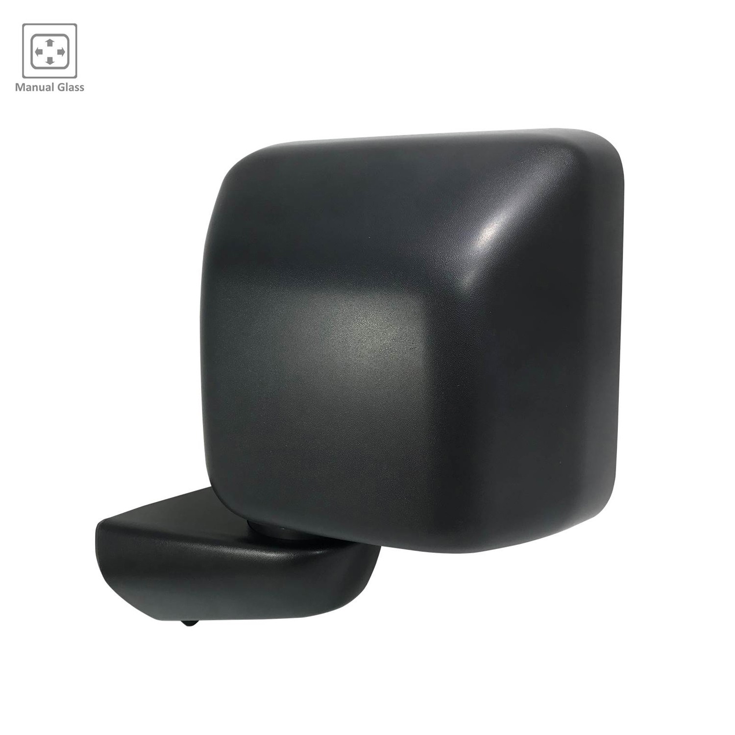 Door Mirror Left Manual w/o Blind Spot Detection for Jeep Wrangler Gladiator