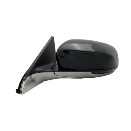Door Mirror Left Heated w/Signal Lamp w/BSD Chrome Base w/Cover for Jeep Compass 2017–2022