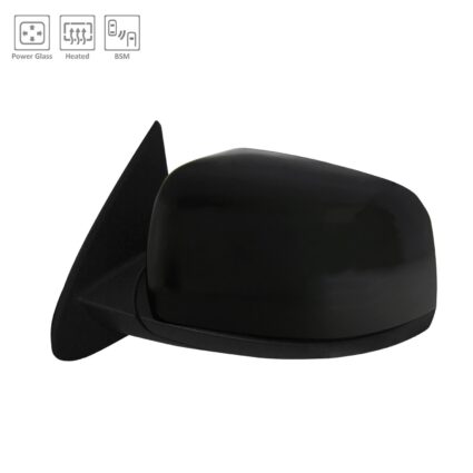 Door Mirror Assembly Left w/Blind Spot Detection Fold-Away for Dodge Durango 2019–2022