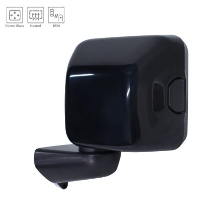 Door Mirror Assembly Left w/Blind Spot Sensor for Jeep Gladiator Wrangler