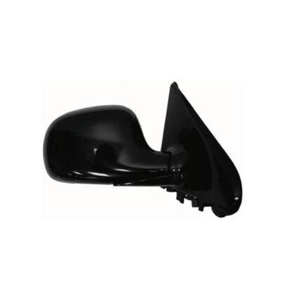 Door Mirror Assembly Right Manual Black for Chrysler Town & Country Dodge Caravan Plymouth Voyager