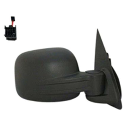 Door Mirror Assembly Right Power Folding w/Memory for Jeep Liberty 2002–2007