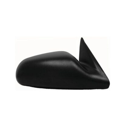 Door Mirror Assembly Right Manual Non-Folding Black for Dodge Dakota Mitsubishi Raider Ram Dakota