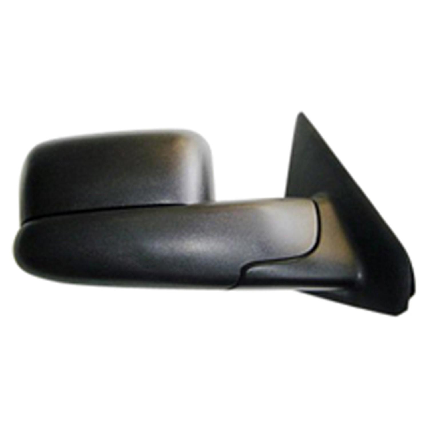 Door Mirror Assembly Right Manual w/Towing Pkg Fold-Out New Design for Dodge Ram 1500 Ram 2500 Ram 3500