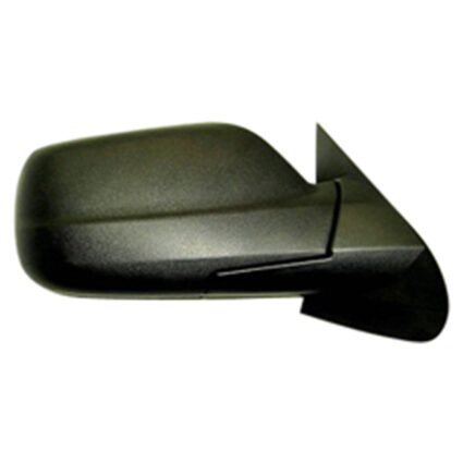 Door Mirror Assembly Right Heated w/o Memory Black for Jeep Grand Cherokee 2005–2010