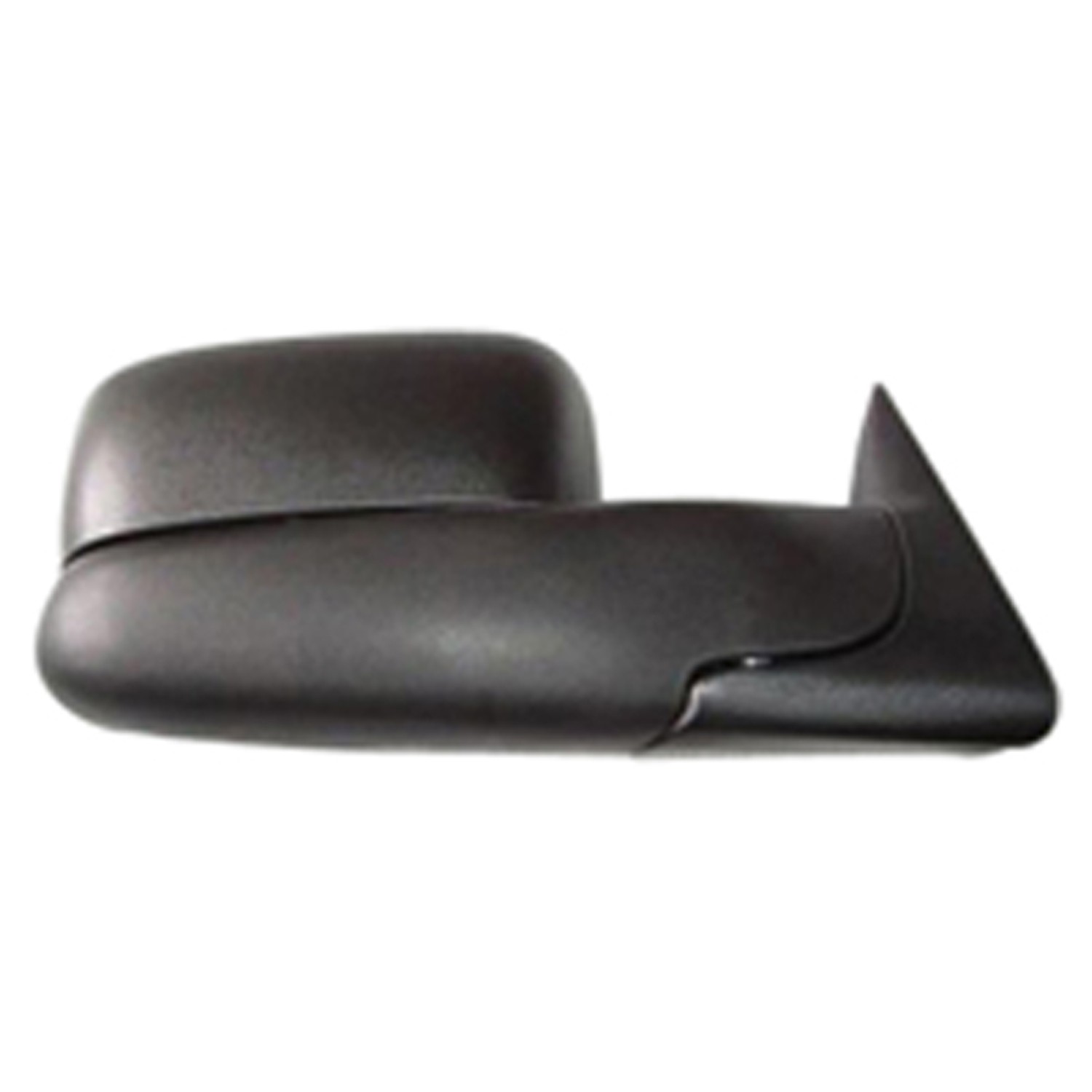Door Mirror Assembly Right Manual w/Towing Package Fold-Out Design for Dodge Ram 2500 Ram 3500 Ram 1500