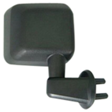 Door Mirror Assembly Right Non-Heated w/Convex Glass Textured (swing Away) Manual for Jeep Wrangler Wrangler JK