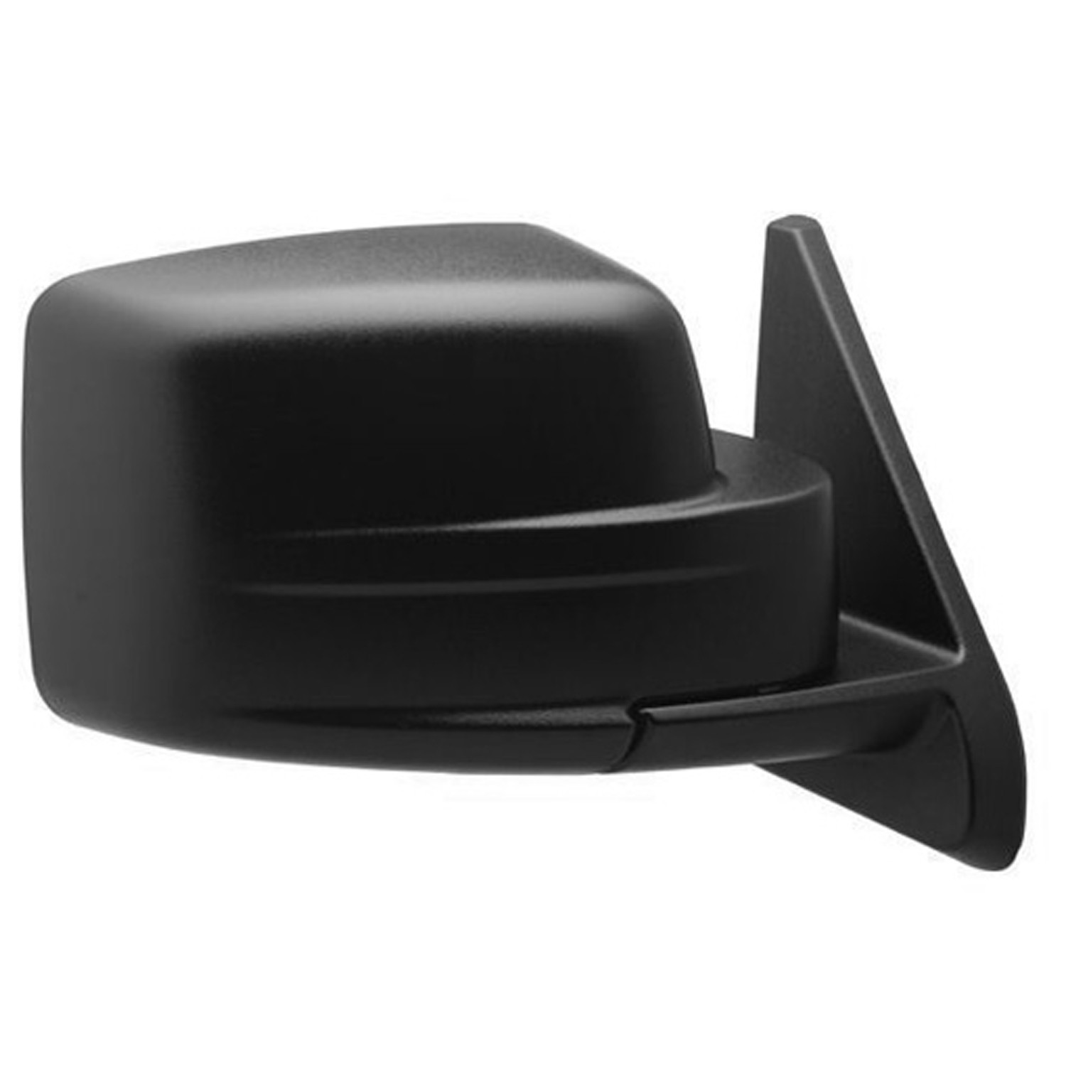 Door Mirror Assembly Right Power Non-heated Non-Folding for Jeep Patriot 2007–2009