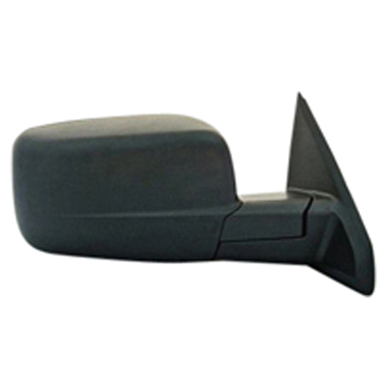 Door Mirror Assembly Right Manual w/o Towing Textured Black for Dodge Ram 2500 Ram 1500 Ram 1500 2500
