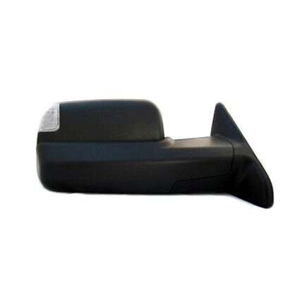 Door Mirror Assembly Right Power w/Towing Pkg w/Signal & Puddle Lamp Textured for Dodge Ram 2500 Ram 3500 Ram 1500 Ram 1500 2500 3500
