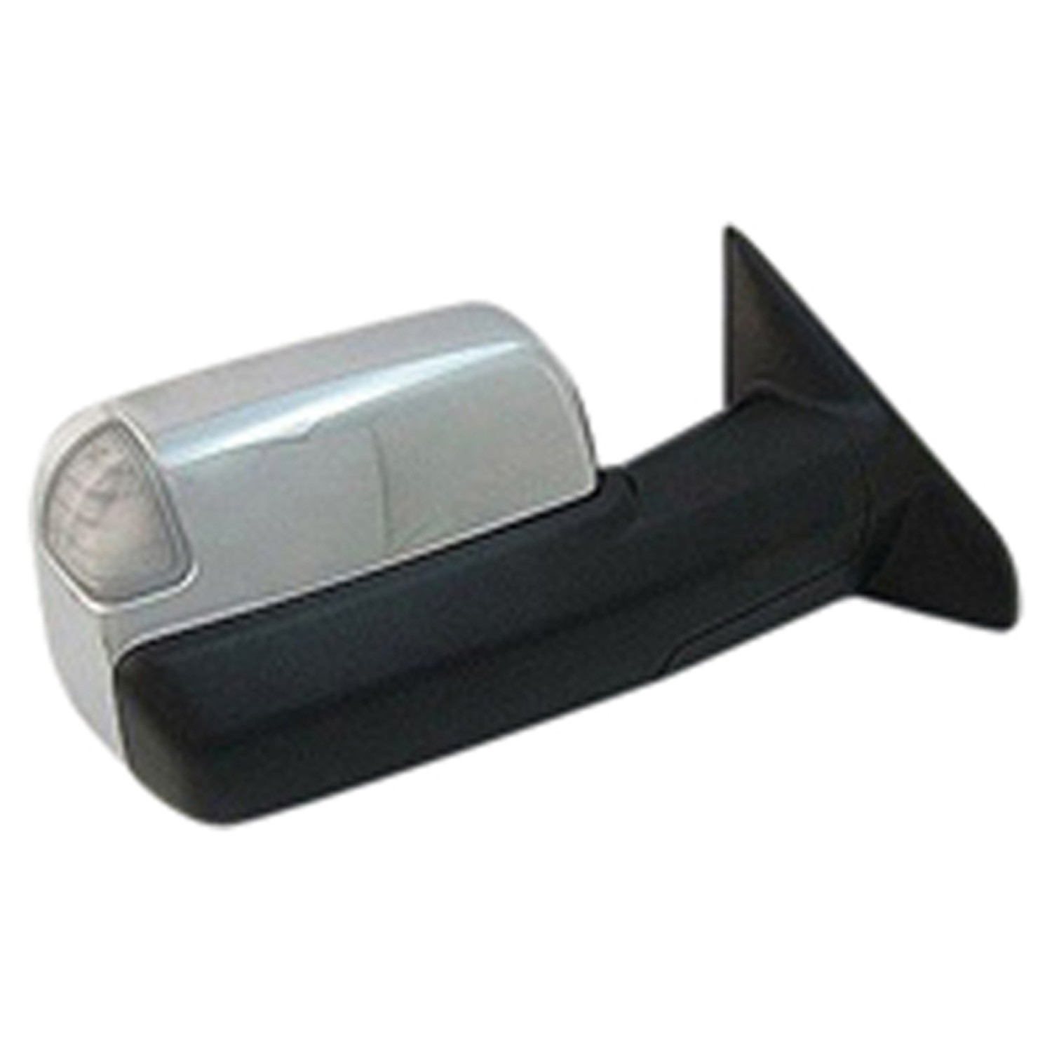 Door Mirror Assembly Right Power w/Towing Pkg Chrome for Dodge Ram 2500 Ram 3500 Ram 1500 Ram 1500 2500 3500
