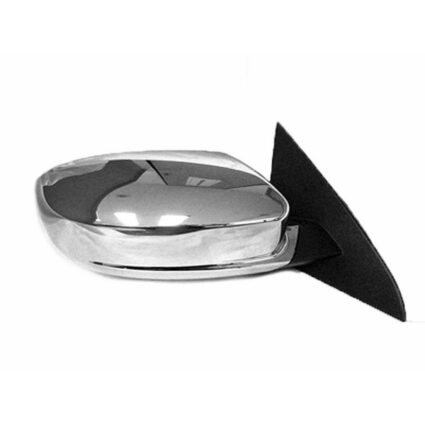 Door Mirror Assembly Right Power Heated Chrome for Chrysler 200 Sedan 2011–2014