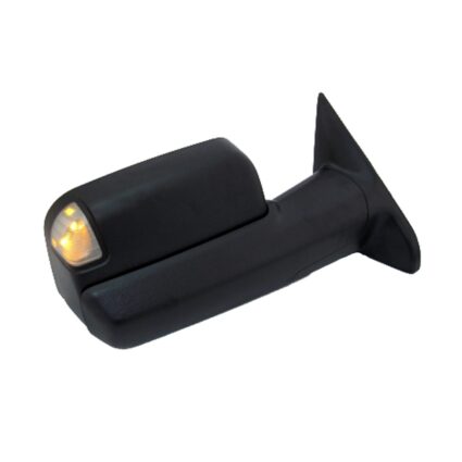 Door Mirror Assembly Right Power Heated Trailer Tow Type for Ram 2500 3500 1500 1500 Classic