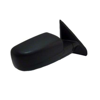 Door Mirror Assembly Right Manual w/o Towing Pkg Textured for Ram 1500 2500 3500 1500 Classic