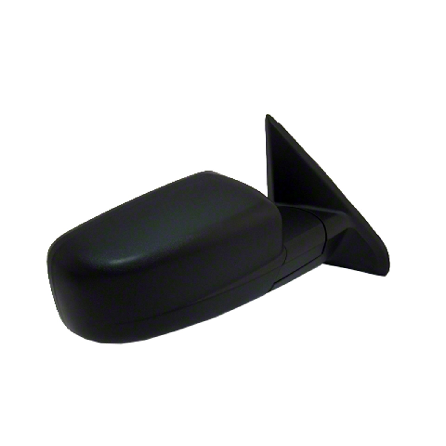 Door Mirror Assembly Right Power w/o Towing Pkg Textured for Ram 1500 2500 1500 Classic