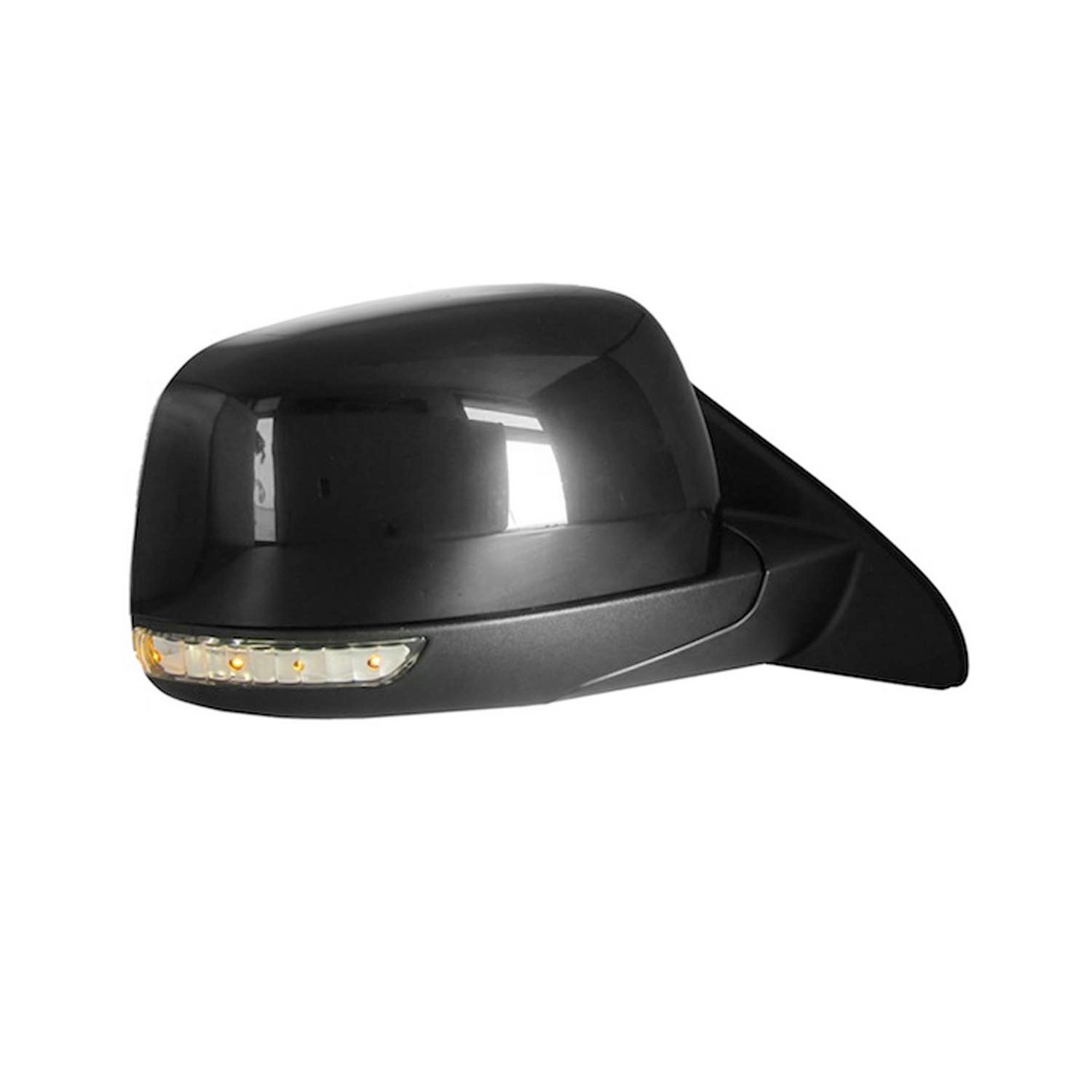 Door Mirror Assembly Right w/o Blind Spot Detection for Jeep Grand Cherokee SRT8 2012–2015