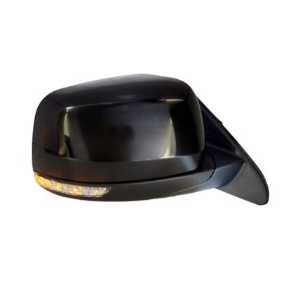 Door Mirror Assembly Right w/Blind Spot Detection for Jeep Grand Cherokee SRT8 2012–2015